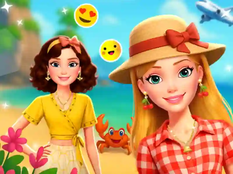 Spel Barbee somervakansie aanlyn Spel Barbee somervakansie aanlyn