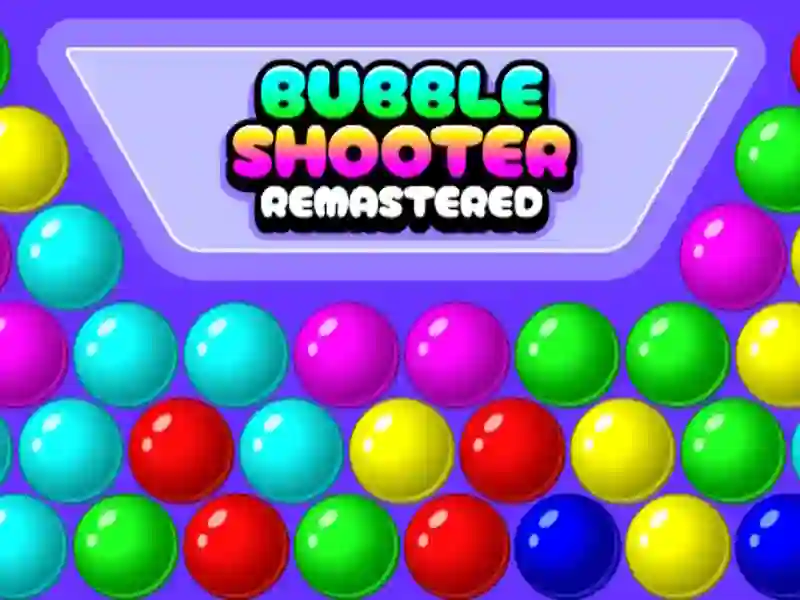 Spel Bubble Shooter Remastered aanlyn
