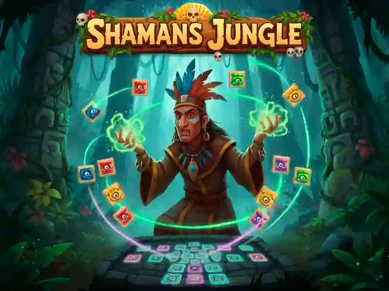 Spel Shamans Jungle aanlyn