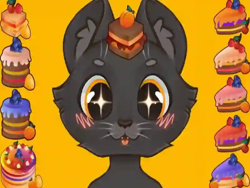 Spel Sweet Business of Cats: Cakes aanlyn Spel Sweet Business of Cats: Cakes aanlyn