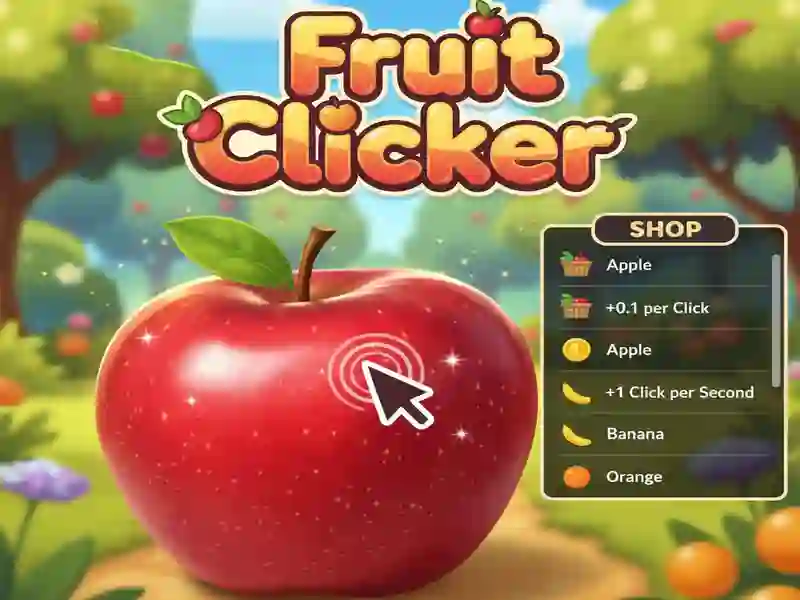 Spel Vrugte Clicker aanlyn
