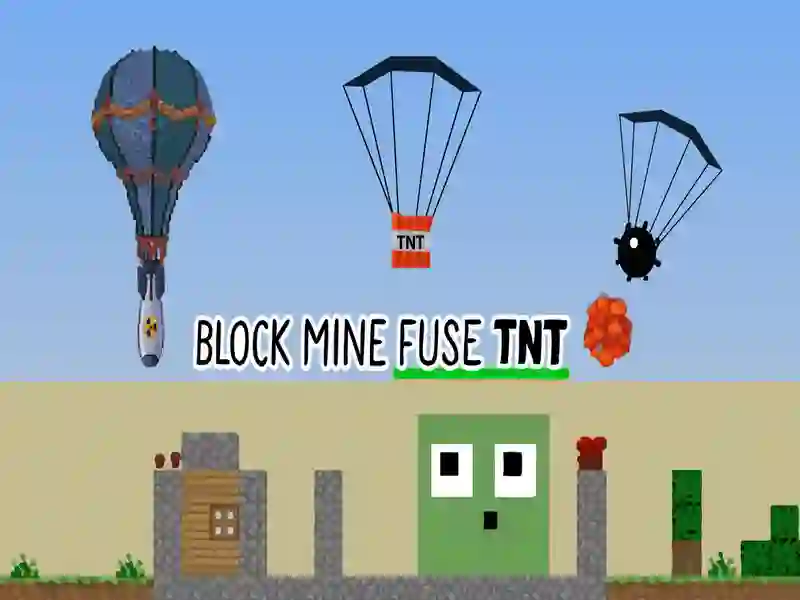 Spel Blokkeer myn lont tnt aanlyn