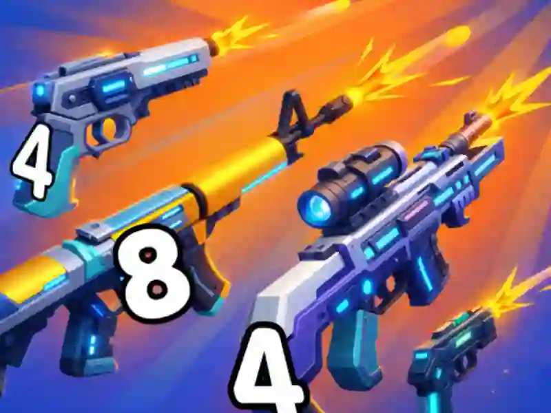 Spel Voeg Gun Run saam aanlyn