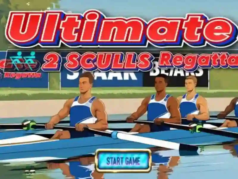 Spel Ultimate 2 Sculls Regatta aanlyn