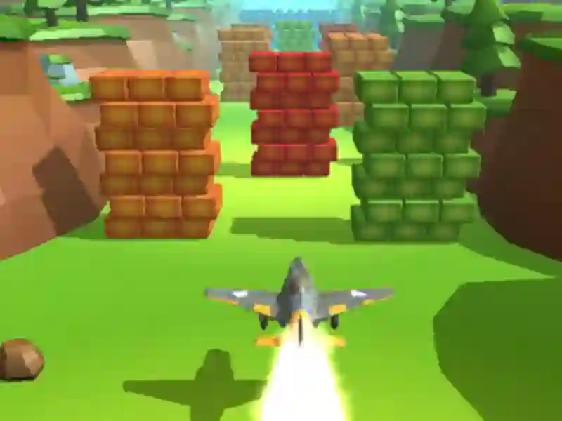 Spel Bombardiro Crocodillo Brick Destroyer aanlyn