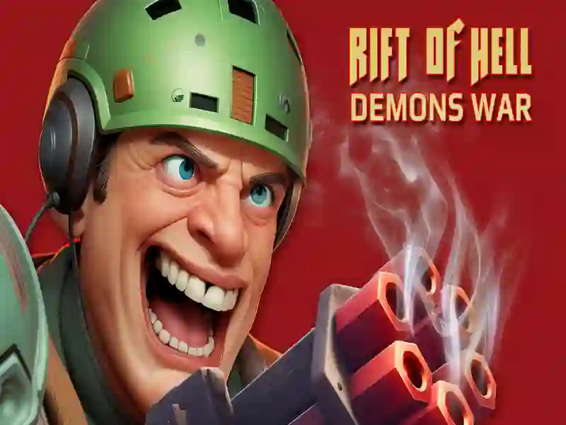 Spel Rift of Hell Demons War aanlyn