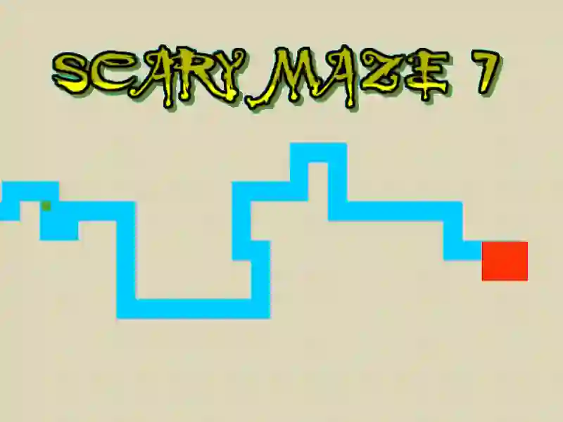 Spel Scary Maze 7 aanlyn