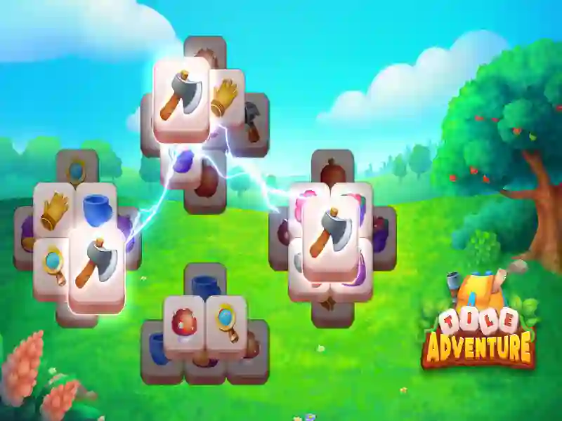 Spel Tile Adventure aanlyn