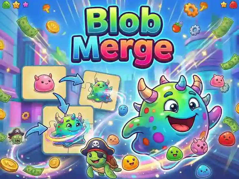 Spel Blob Merge aanlyn