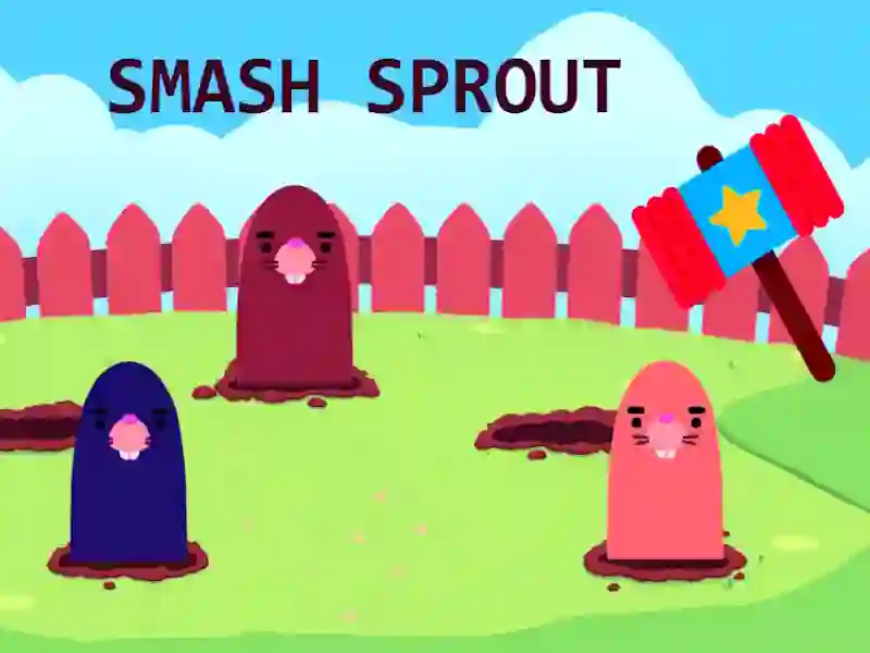 Spel Smash Sprout aanlyn