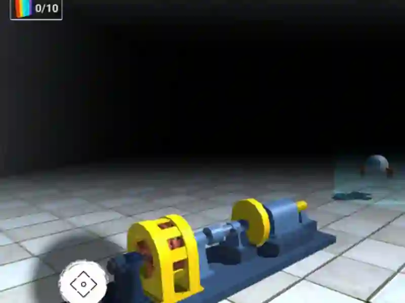 Spel R. E. P. O Horror Escape aanlyn