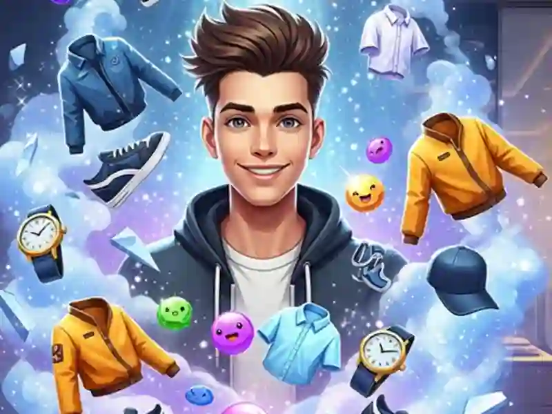 Spel Dress Up Match 3 aanlyn