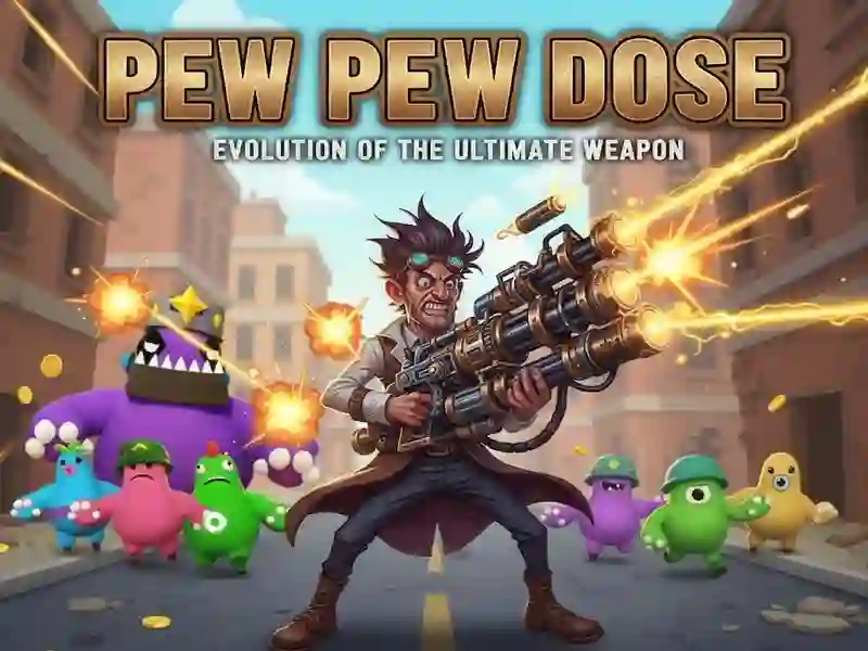 Spel Pew Pew Dosis aanlyn