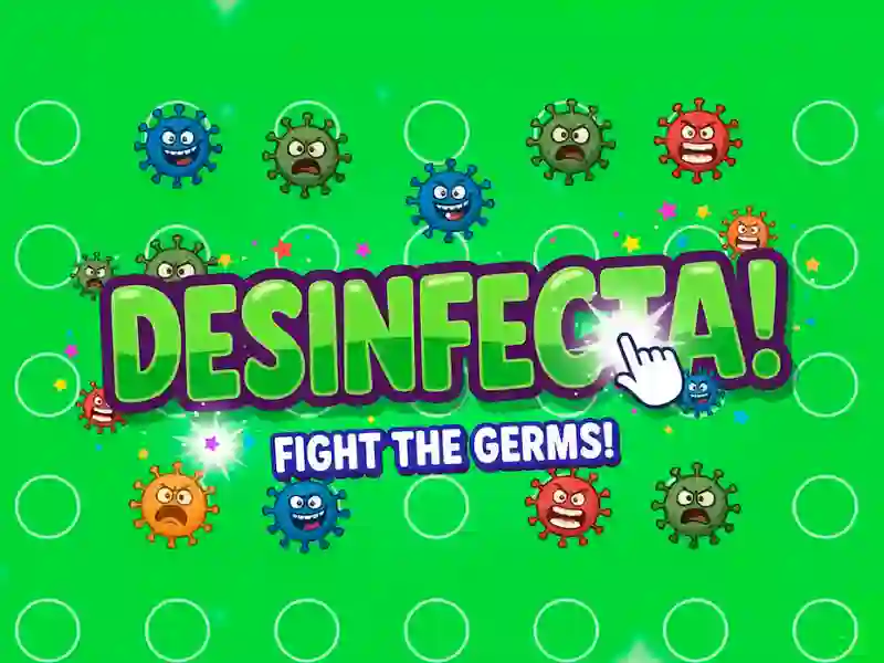 Spel Desinfecta! aanlyn