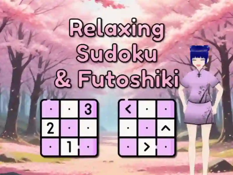 Spel Ontspannende Sudoku & Futushiki aanlyn