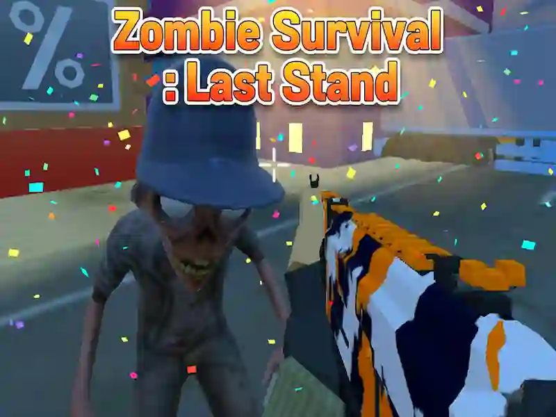 Spel Zombie Survival: Last Stand aanlyn