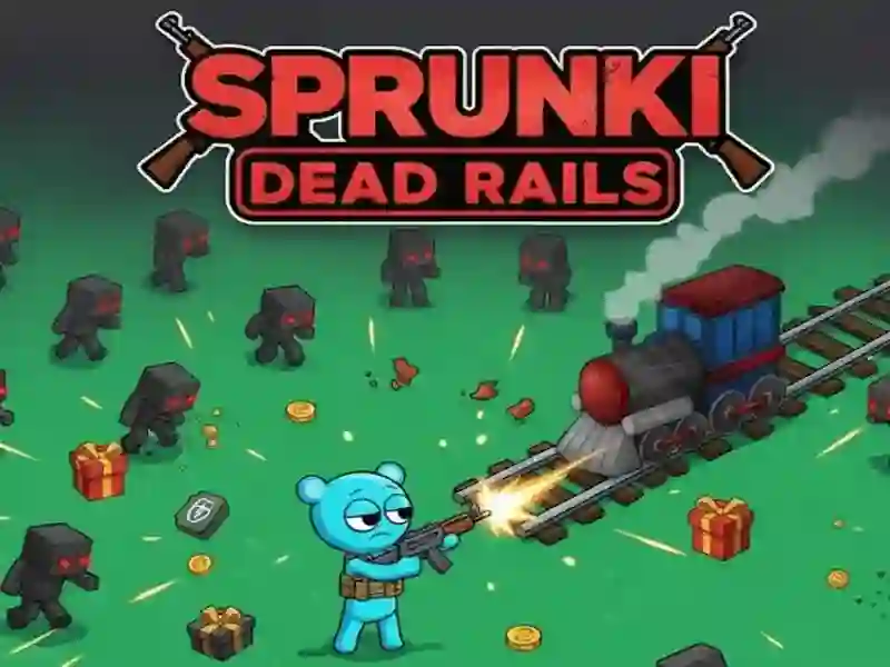 Spel Sprunki Dead Rails aanlyn Spel Sprunki Dead Rails aanlyn
