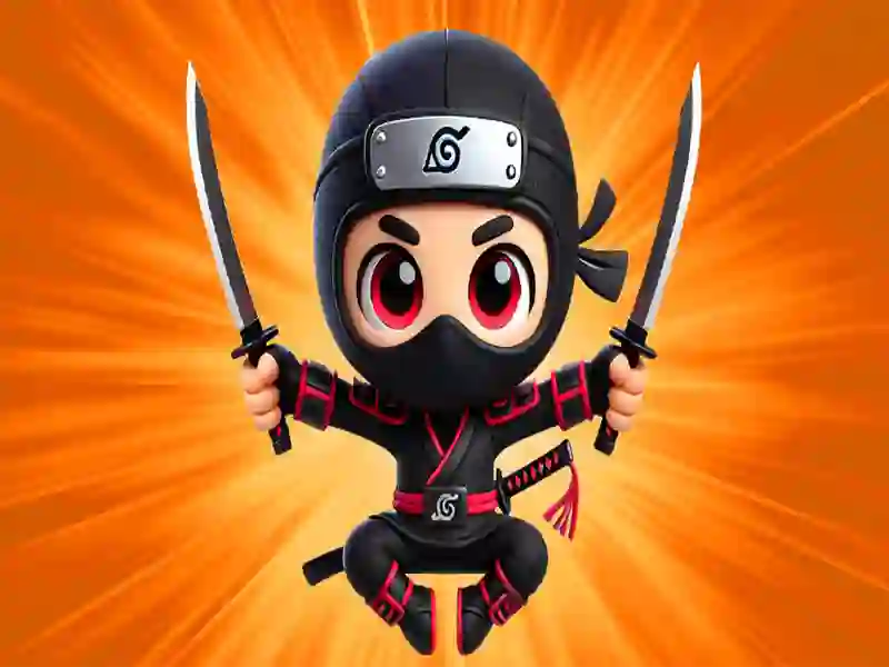 Spel Ninja Dash aanlyn