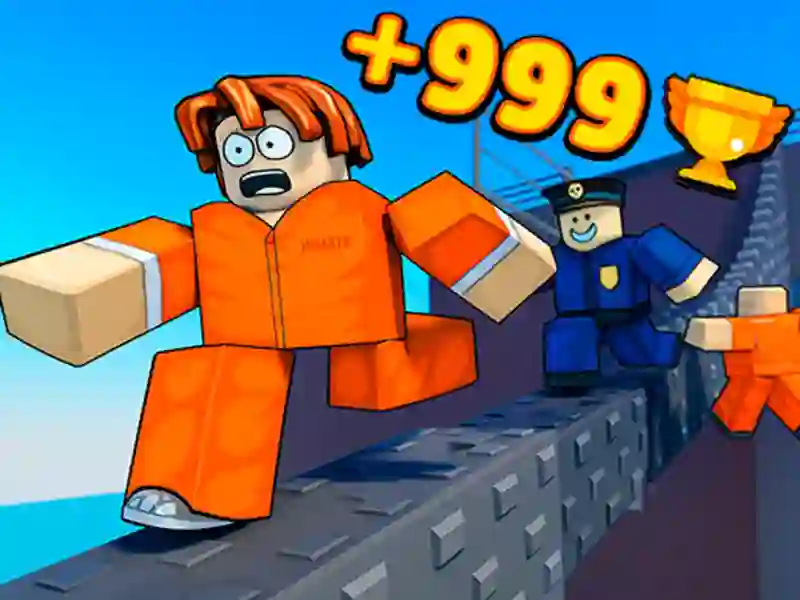Spel Obby Prison Escape Speed aanlyn