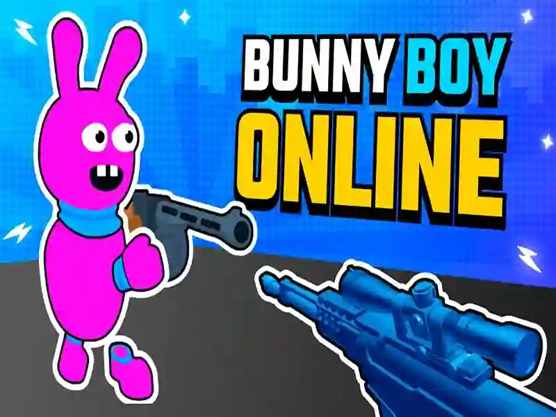 Spel Bunny Boy Online aanlyn