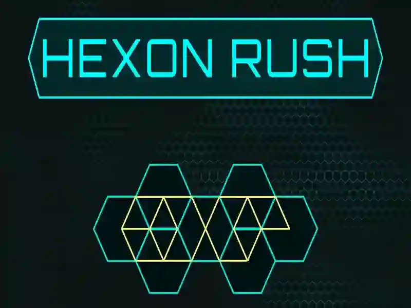 Spel Hexon Rush aanlyn