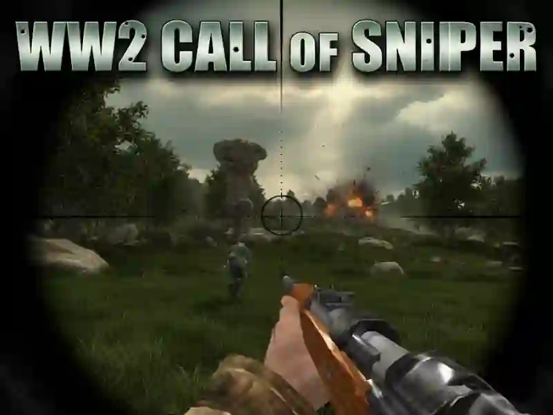 Spel WW2 Call of Sniper aanlyn