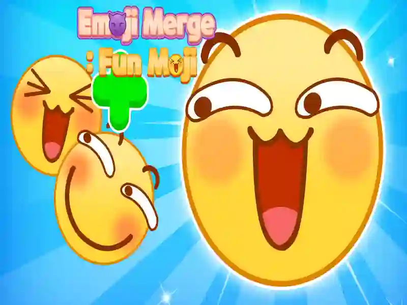 Spel Emoji Merge Fun Moji aanlyn