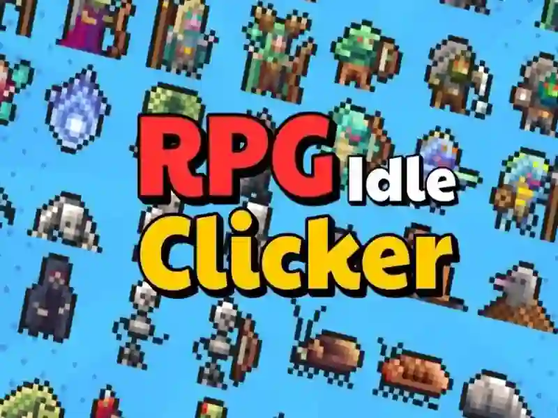 Spel RPG Idle Clicker aanlyn