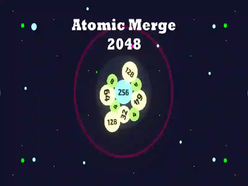 Spel Atoom-samesmelting 2048 aanlyn