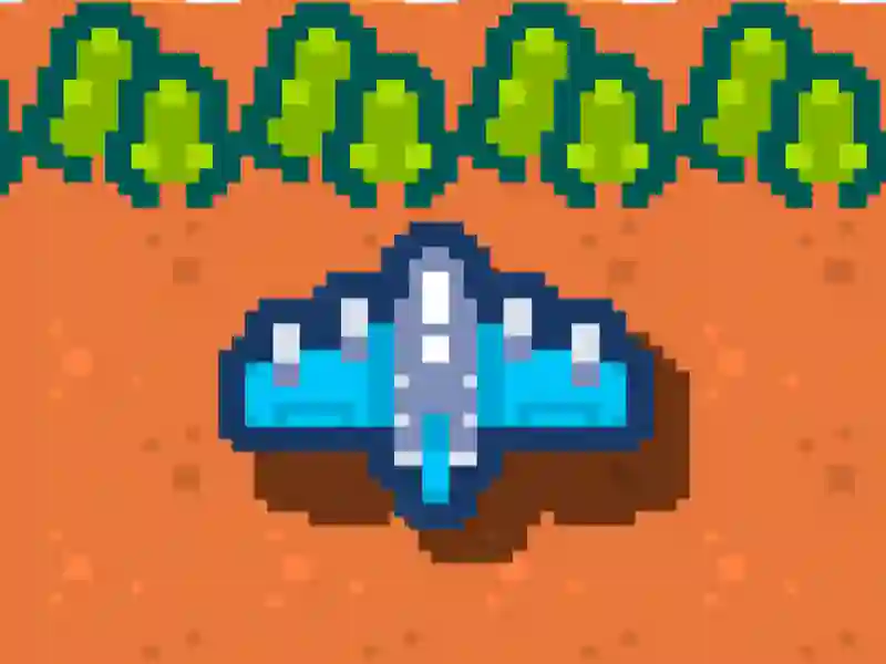 Spel 2D-vliegtuigskiet aanlyn