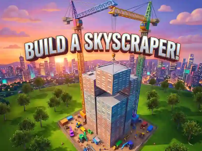 Spel Build a Skyscraper! aanlyn