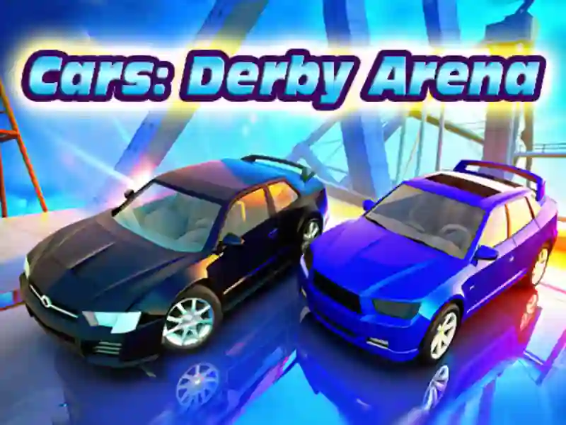 Spel Cars Derby Arena aanlyn