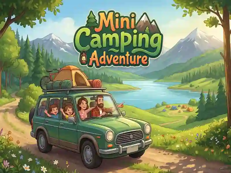 Spel Mini Camping Adventure aanlyn