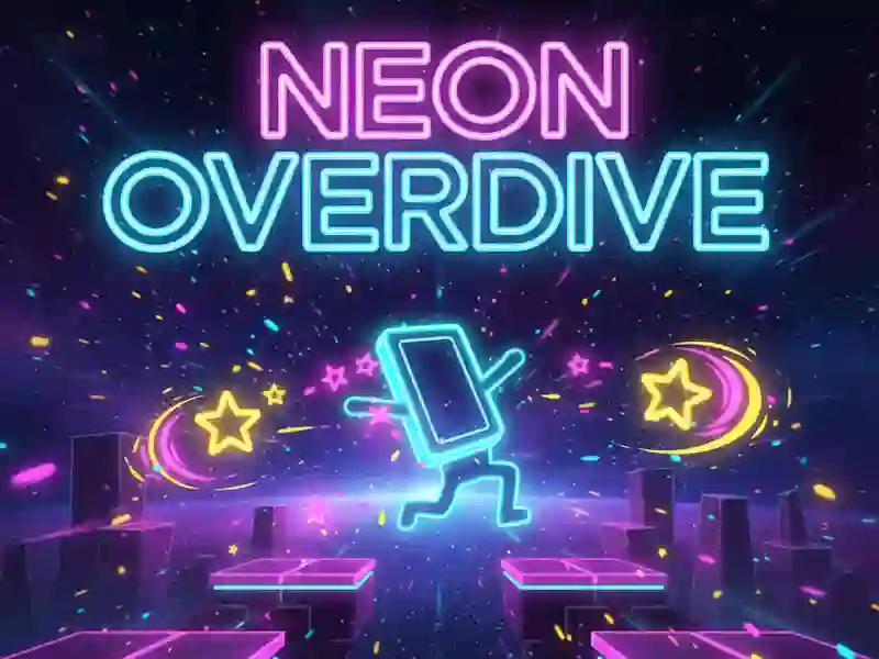 Spel Neon Overdrive aanlyn