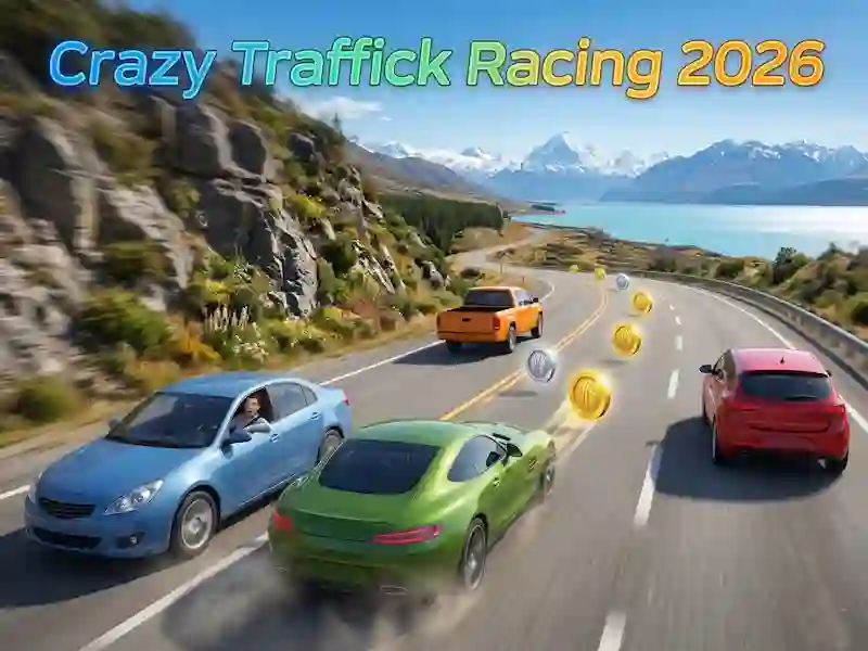Spel Crazy Traffick Racing 2026 aanlyn