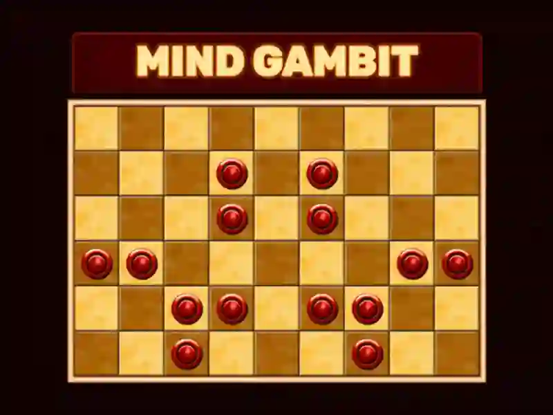 Spel Gedagte gambit aanlyn