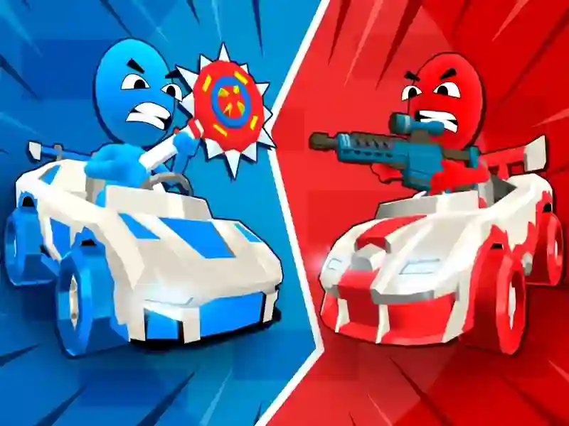 Spel Stickman Battle 1-4 spelers aanlyn