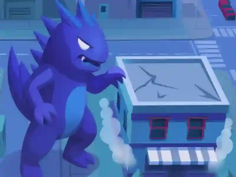 Spel Monster City aanlyn