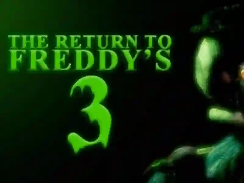 Spel Die terugkeer na Freddy's 3 aanlyn