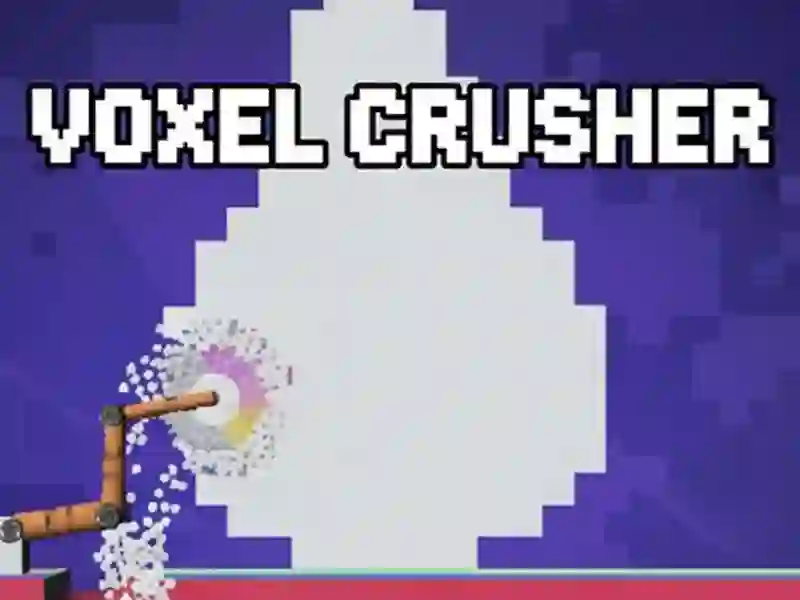 Spel Voxel Crusher aanlyn