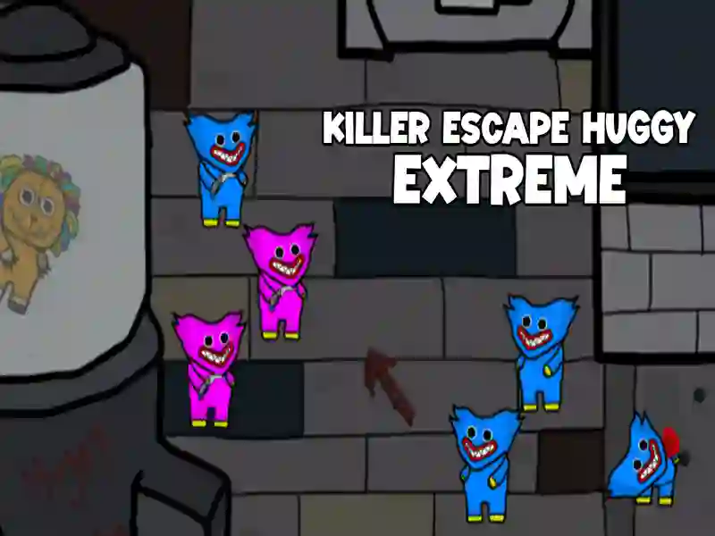 Spel Killer Escape Huggy Extreme aanlyn
