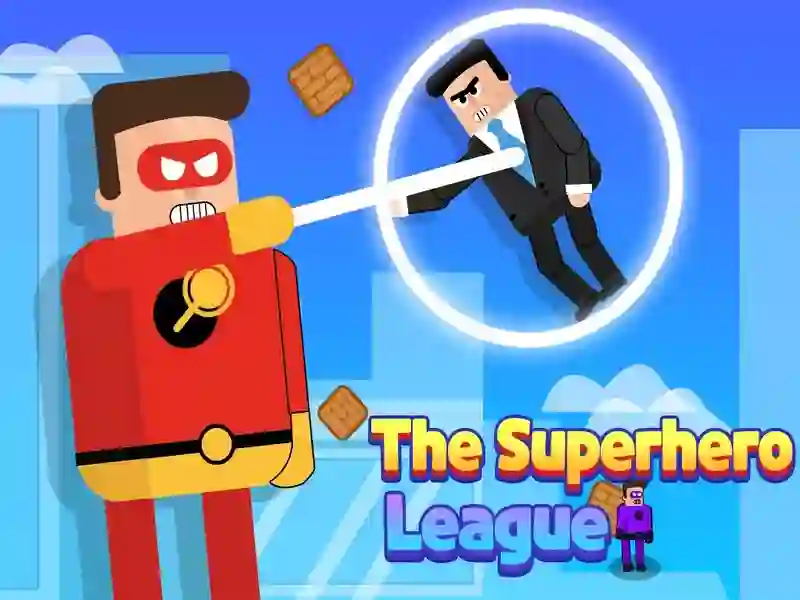 Spel Die Superhero League aanlyn