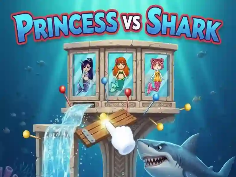 Spel Prinses vs Shark aanlyn Spel Prinses vs Shark aanlyn