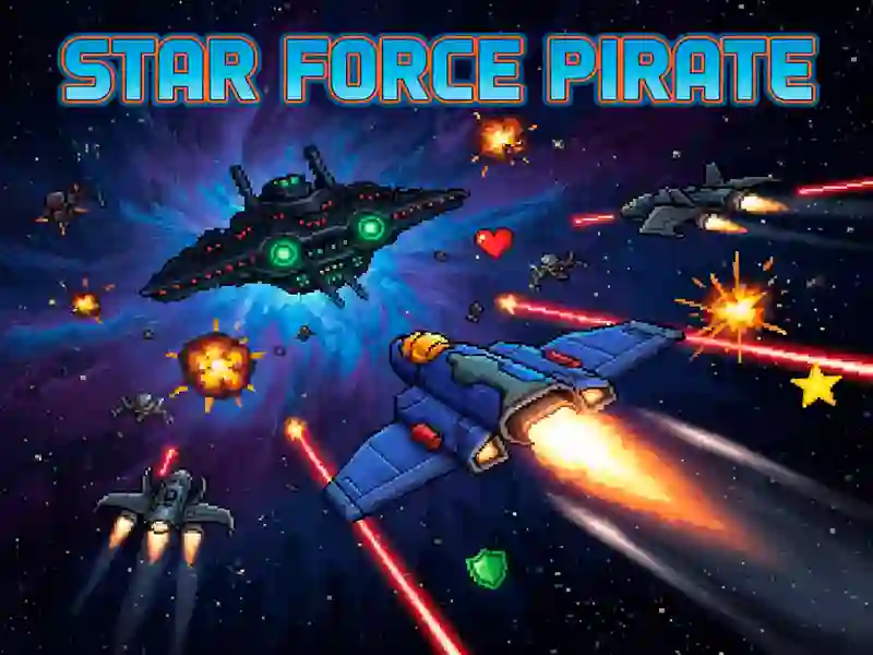 Spel Star Force Pirate aanlyn