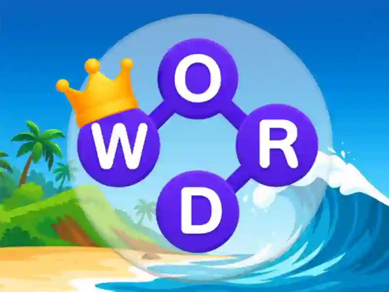 Spel Word Connect legkaart aanlyn