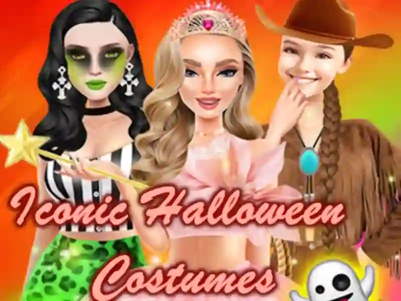 Spel Ikoniese Halloween kostuums aanlyn
