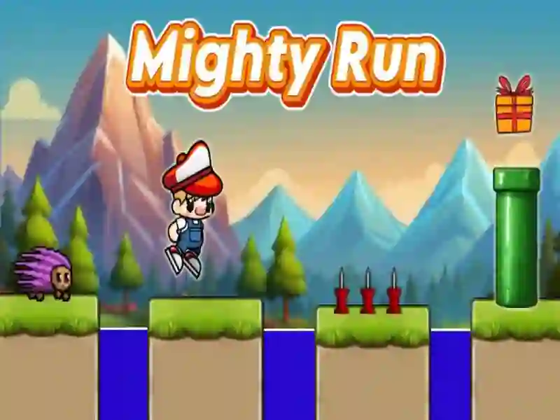Spel Mighty Run aanlyn