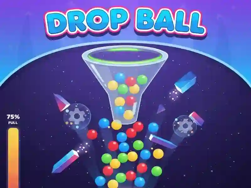 Spel Drop Ball aanlyn