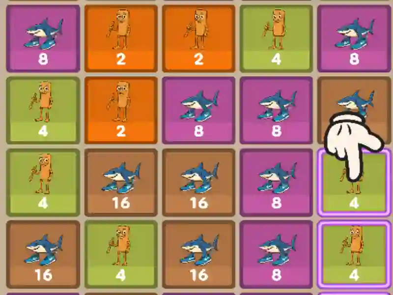 Spel Tung Tung Sahur speel met nommer aanlyn