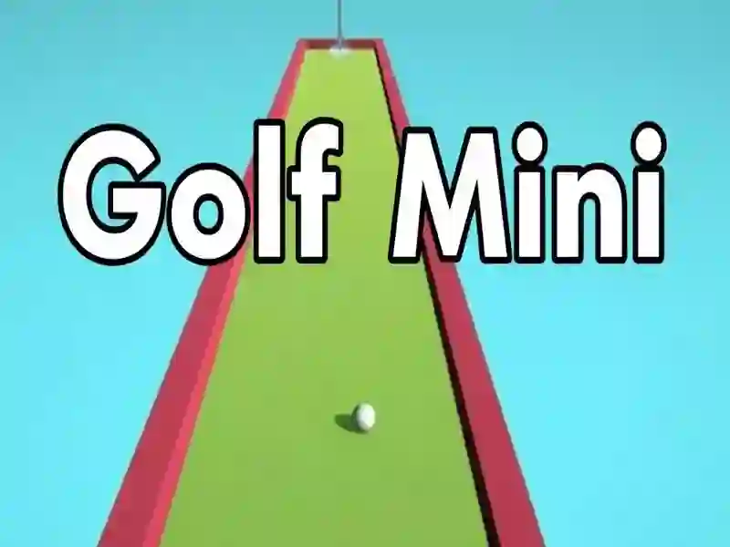Spel Gholf mini aanlyn